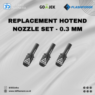 Original Flashforge Adventurer 4 Replacement Hotend Nozzle Set - 0.4 mm 240 Deg